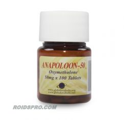 Anapoloon-50 for sale | Anadrol 50 mg x 100 tablets | Global Anabolic